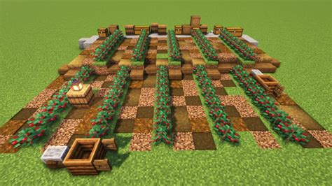 Minecraft Farm Ideas