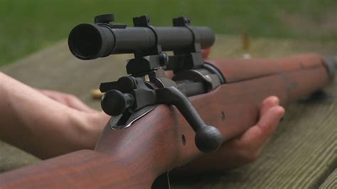 How To Mount A Scope On A 1903 A3 Rifle – Scopes Hero