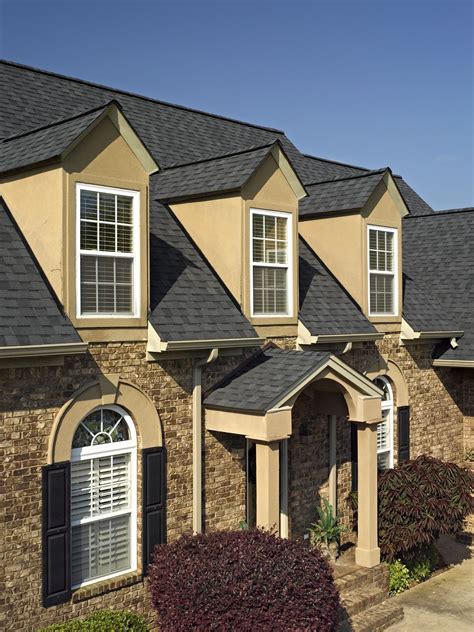 #CertainTeed #Landmark #shingle in Moire Black. | Black Moire Roofing ...