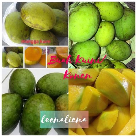 BUAH MANGGA KUINI /KONEN MANIS 1KG | Shopee Malaysia