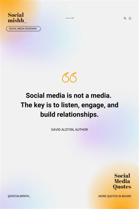 Social Media Quotes | The right way to use Social Media | More quotes in Board | Social media ...