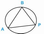 Math Dictionary - Subtend an Angle