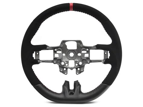 MMD Mustang GTX Steering Wheel; Leather and Suede 408012 (15-17 Mustang) - Free Shipping