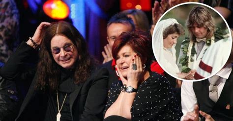 Ozzy And Sharon Osbourne Celebrated Their 39th Wedding Anniversary