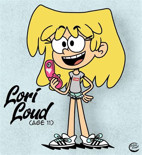 Lori Loud Age 11 by TheFreshKnight on DeviantArt | The loud house fanart, Loud house characters ...