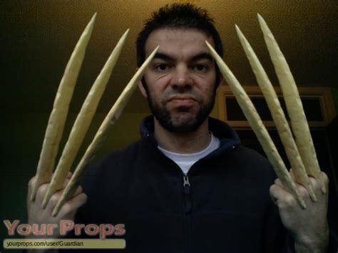 X-Men Origins: Wolverine Wolverine Bone Claws replica prop weapon