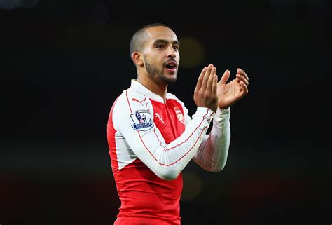 Theo Walcott: His Best Moments from 10 Years in an Arsenal Shirt - Newsweek