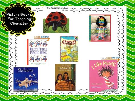 Character Ed & Picture Books - Conversations in Literacy