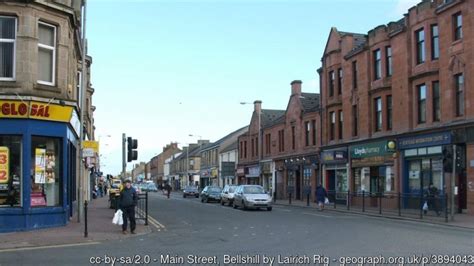 Bellshill North Lanarkshire The Town Made Out Of Villages