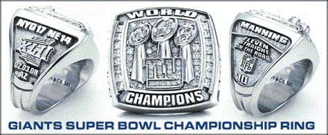 New York Giants Receive Their Super Bowl Rings - Big Blue Interactive