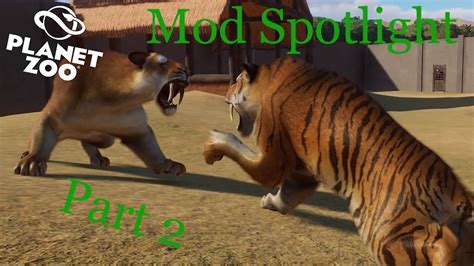 Planet Zoo Mod Spotlights: Part 2 - YouTube