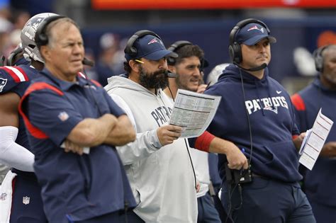 Bill Belichick won’t call Matt Patricia Patriots play-caller ...