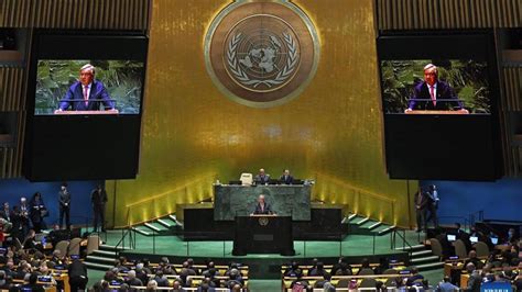 At UN General Assembly session, Global South leaders call for urgent reforms in multilateral ...