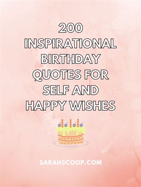 Happy Birthday Quotes