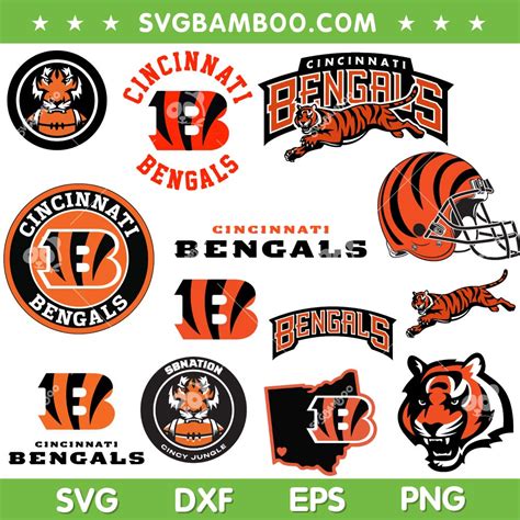 Cincinnati Bengals SVG Bundle