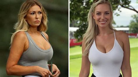 Dustin Johnson, Paulina Gretzky: Paige Spiranac podcast story news, Instagram | Herald Sun