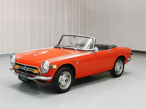 1969 Honda S 800 convertible | Classy Convertibles | Pinterest | Oldtimer autos, Autos und ...