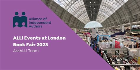 ALLi Events at the London Book Fair 2023