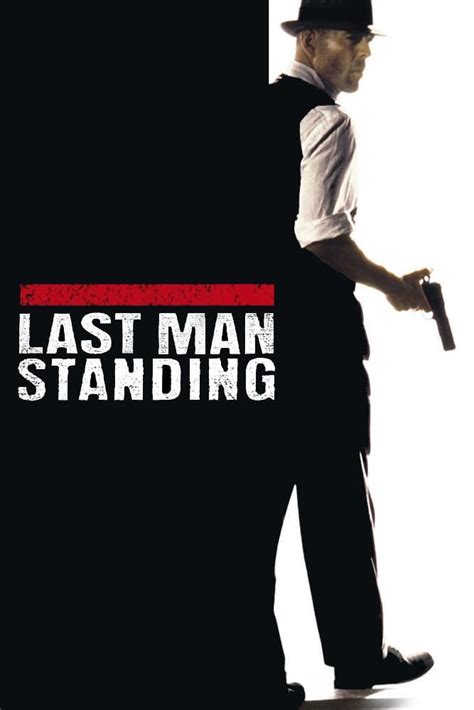 Last Man Standing (1996) - Posters — The Movie Database (TMDB)