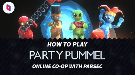 How To Play Pummel Party Online – Game, Work, and Play Together From ...