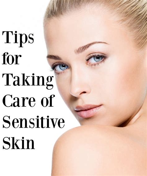 Tips for Taking Care of Sensitive Skin Simple Skin Care Beauty