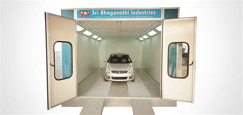 Industrial Paint Spray Booth Manufacturers & Suppliers