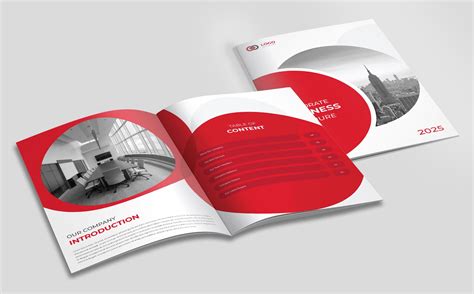 Corporate Brochure, Business Brochure, Brochure Design, Brochure Template, Company Introduction ...