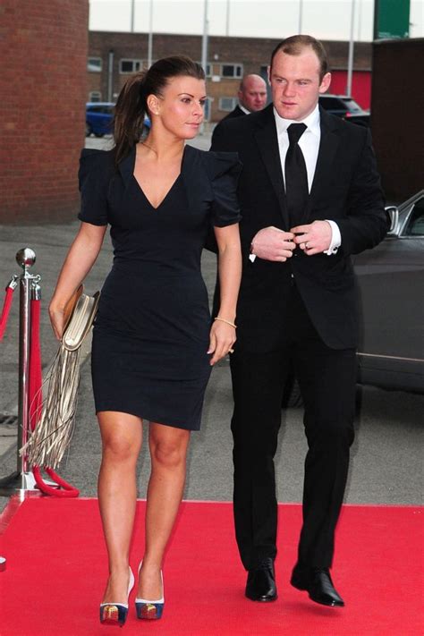 Wayne Rooney Wife : Wayne Rooney's wife and Jamie Vardy's wife take ...