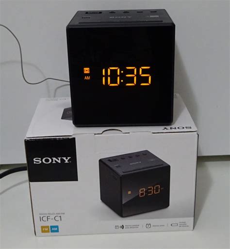 Review: Sony radio clock with alarm ICF-C1 – Robert Setiadi Website