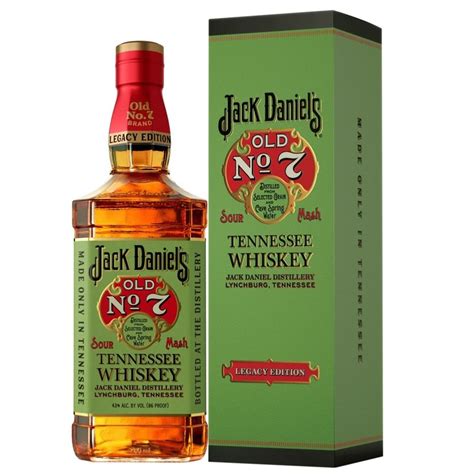 Whisky Jack Daniels Legacy nº7. Limited Edition Smartbites