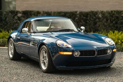 No Reserve: 8k-Mile 2002 BMW Z8 for sale on BaT Auctions - sold for $375,000 on January 16, 2023 ...