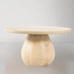 Buy this Modern Wood Dining Table Online Priti International