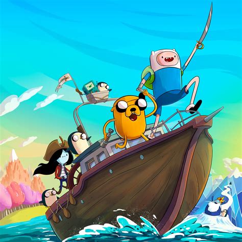 Adventure Time: Pirates of the Enchiridion Review - IGN