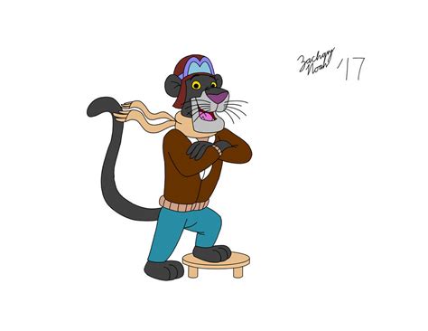 Bagheera the Panther (In the Style of TaleSpin) by ZacharyNoah92 on DeviantArt