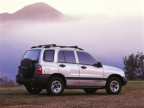 CHEVROLET Tracker specs - 1999, 2000, 2001, 2002, 2003, 2004 ...