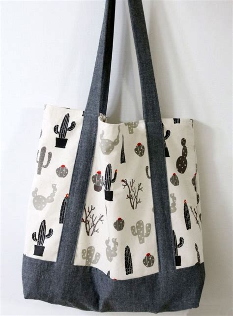 Gratis Taschen Schnittmuster - Eco-Friendly Tote Bag | Diy tote, Diy ...