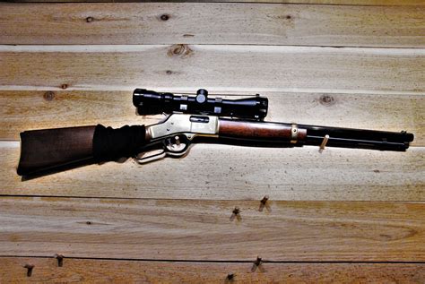 357 Mag Lever Action Rifle