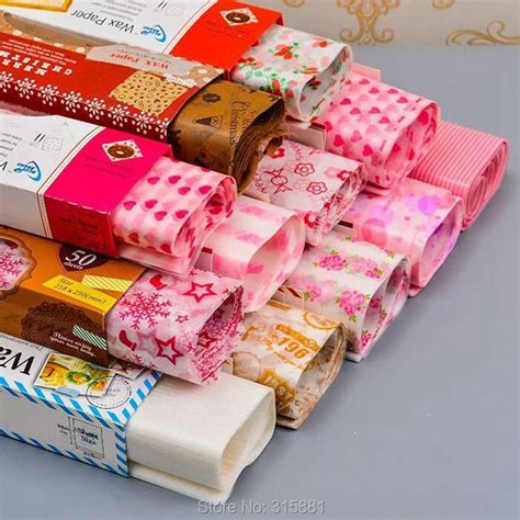 Aliexpress.com : Buy Wax Paper, Food Wrapping Paper, Greaseproof Baking ...