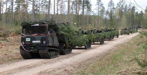 Germany sends new military aid package to Ukraine that includes Bandvagn 206 all-terrain ...