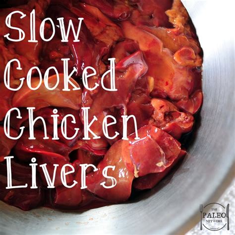 Recipe: Slow Cooked Chicken Livers with Cayenne and Paprika - The Paleo Network