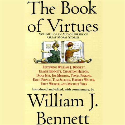 The Book of Virtues: Volume I: Audio Library of Great Moral Stories ...