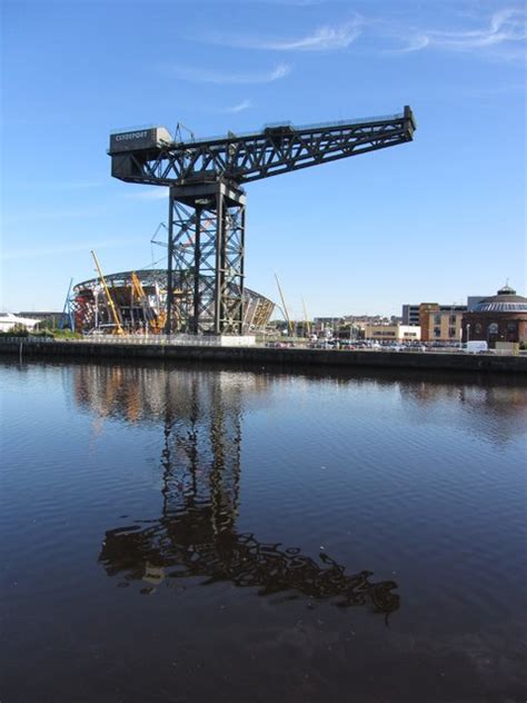 Finnieston crane, Glasgow © Gareth James :: Geograph Britain and Ireland