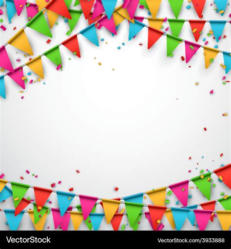 Party celebration background Royalty Free Vector Image