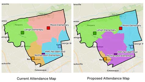 Interactive Attendance Maps | Northampton Area School District