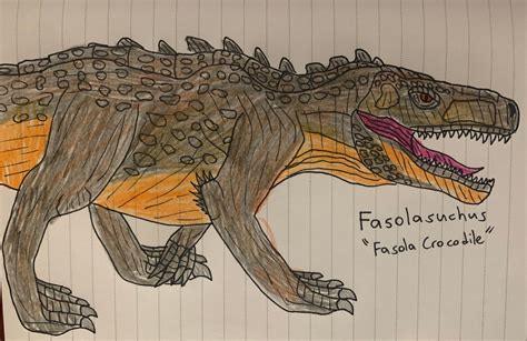 Fasolasuchus by TitanTamer17 on DeviantArt