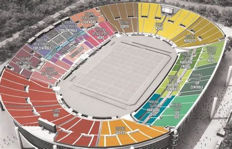 Stadio Olimpico Seating Plan [current_date format='Y'] Map, Stadio ...