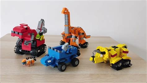 LEGO Dinotrux - YouTube