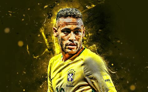Download Soccer Brazil National Football Team Neymar Sports HD Wallpaper