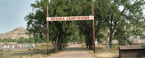 Campground Review – Medora Campground, Medora, North Dakota | The Tin Can Chronicles