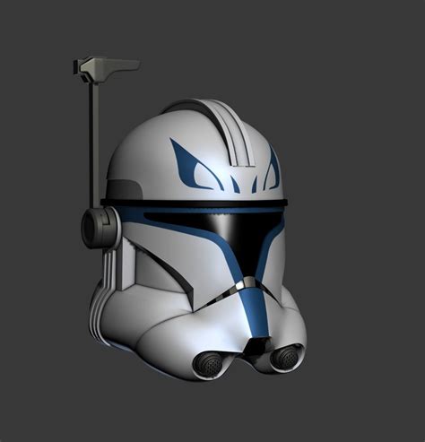 Clone Captain Rex Helmet 3D model 3D printable | CGTrader